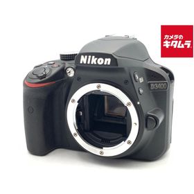 【中古】 【並品】 ニコン D3400 ボディ ブラック