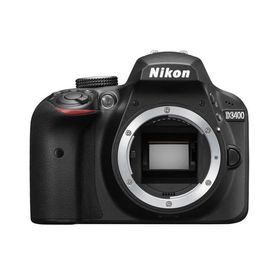 【中古】Nikon デジタル一眼レフカメラ D3400 ボディー ブラック D3400BK