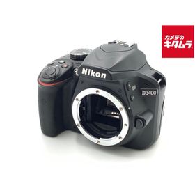【中古】 【良品】 ニコン D3400 ボディ ブラック