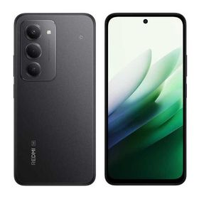 XIAOMI シャオミ SIMフリースマートフォン REDMI 15 5G Snapdragon 6s Gen 3 6.9インチ 8G/256G ミッドナイトブラック MZB0L66JP
