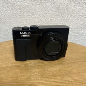 【ジャンク】Panasonic LUMIX DC-TZ99 液晶破損 電源OK