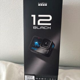 GoPro HERO12 Black 本体 アクションカメラ