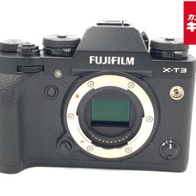 【中古】 【良品】 フジフイルム X-T3 ボディ ブラック