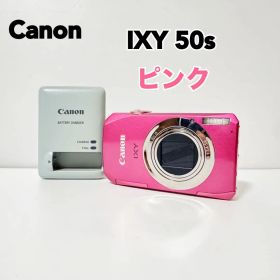 Canon IXY 50S ピンク コンパクトデジタルカメラ
