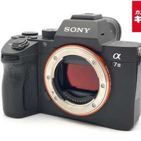 【中古】 【良品】 ソニー α7III ボディ [ILCE-7M3] 【ミラーレス一眼】 【6ヶ月保証】