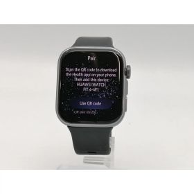 【中古】Huawei HUAWEI WATCH FIT 4 [ブラック]【ECセンター】保証期間1ヶ月【ランクB】