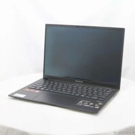 【中古】ASUS(エイスース) 〔展示品〕 Zenbook 14 UM3406KA UM3406KA-AI5165W ジェイドブラック 【348-ud】