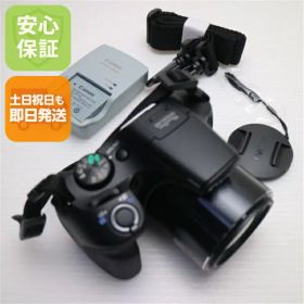 【中古】 新品同様 PowerShot SX530 HS ブラック 安心保証 即日発送 コンデジ Canon 本体 土日祝発送OK