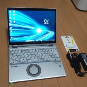 Let's note QV9 i7 16G 512G LTE タッチOffice