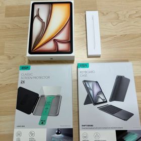 iPad Air M4 126GB 11インチ Apple pencil pro