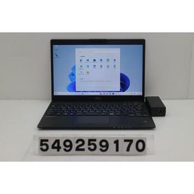 ノートパソコン 富士通 LIFEBOOK U939/B Core i5 8365U 1.6GHz/8GB/256GB(SSD)/13.3W/FHD(1920x1080)/Win11 外装凸凹あり