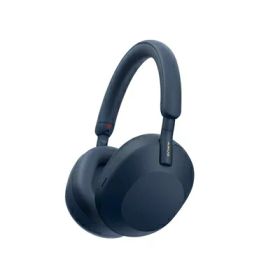 【中古】 【受注生産販売】ソニー ワイヤレスノイズキャンセリングステレオヘッドホン WH-1000XM5:ノイキャン性能向上/Amazon Alexa搭載/通話性能向上/ソフトフィットレザーによる高い遮音性/WH-1000XM5 Midnight Blue ?Blue Note Tokyo Edition-/ミッドナイトブル