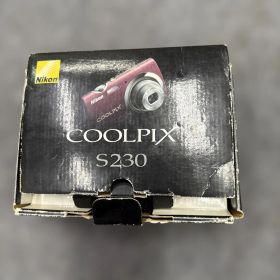Nikon COOLPIX S230 レッド現狀品