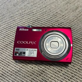 美品 Nikon COOLPIX S230 デジカメ