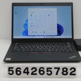 Lenovo ThinkPad X13 Gen1 Core i5 10210U 1.6GHz/8GB/256GB(SSD)/13.3W/FHD(1920x1080)/Win11 キー文字消えあり【中古】【20260521】