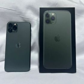iPhone 11 Pro 256GB グリーン AU 比較的美品