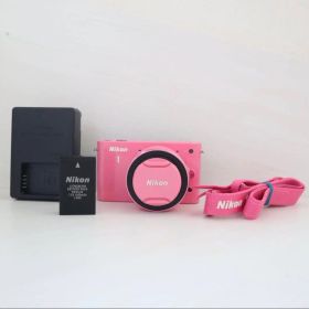 最終値下げ Nikon 1 J1 ミラーレス一眼カメラ ピンク