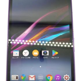 SONY Xperia Z Ultra パープル 極美品 充電ケーブル付き