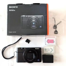 【元箱付き】SONY Cyber-shot DSC-RX100M6【中古】