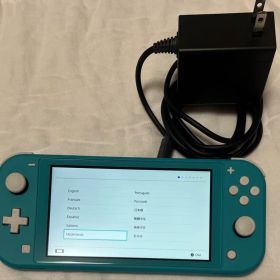 Nintendo Switch Lite ターコイズ 本体