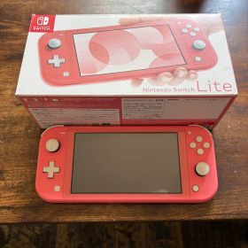 Nintendo Switch Lite コーラル 本体