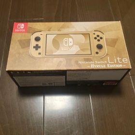 Nintendo Switch Lite Hyrule Edition