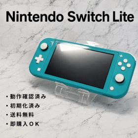 Nintendo Switch Lite ターコイズ 本体 動作確認済み 動作品