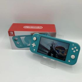 Nintendo Switch Lite ターコイズ 箱付 本体 動作確認済