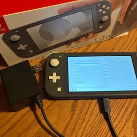 Nintendo Switch Lite グレー 本体