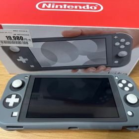 Nintendo Switch Lite 本体 グレー