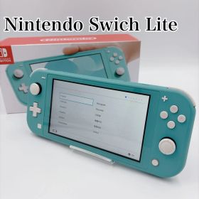 【動作確認済】Nintendo Switch Lite ターコイズ 本体 箱付き
