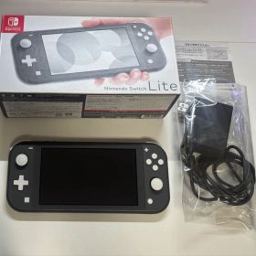 Nintendo Switch Lite 本体 グレー
