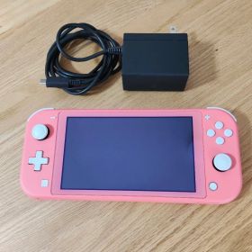 Nintendo Switch Lite コーラル 本体 充電器付き