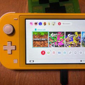 Nintendo Switch Lite イエロー 本体 ソフト付