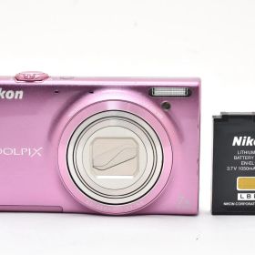 ★極上品★ニコン Nikon COOLPIX S6100 ピンク★ W0698＃5167