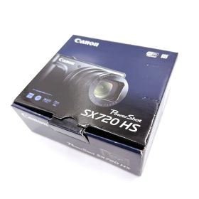 【完動品】 Canon キャノン PowerShot SX720 HS レッド