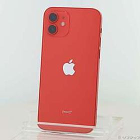 iPhone12 256GB プロダクトレッド MGJ23J／A SIMフリー