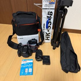 Canon EOS Kiss X7i 本体 レンズ ケース、三脚セット