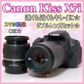 ⭐️超望遠レンズ付き⭐️Canon Kiss X7i キャノン デジタル一眼レフ