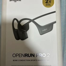 【メーカー交換品】Shokz OpenRun Pro2ブラック