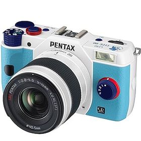 【中古】PENTAX ミラーレス一眼 Q10 エヴァンゲリオンモデル ズームレンズキット [標準ズーム 02 STANDARD ZOOM] TYPE 00: レイ 12608