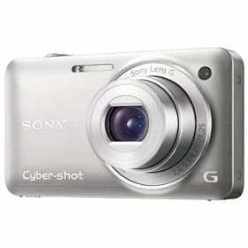 【中古】SONY デジタルカメラ Cybershot WX5 (1220万画素CMOS/光学x5) シルバー DSC-WX5/S
