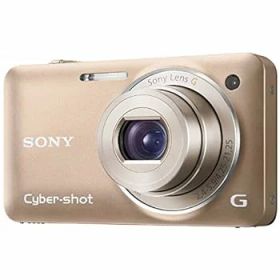 【中古】【良い】ソニー SONY デジタルカメラ Cybershot WX5 (1220万画素CMOS/光学x5) ゴールド DSC-WX5/N