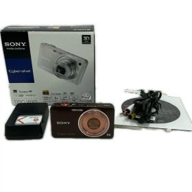 【6/20(土)20時〜全品ポイント10倍！要エントリー】ソニー SONY デジタルカメラ DSC-WX5 ブラウン【中古】