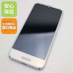 新品同様 SHV41 AQUOS R compact ホワイト スマホ 即日発送 スマホ 白ロム au SHARP 土日祝発送OK 02000