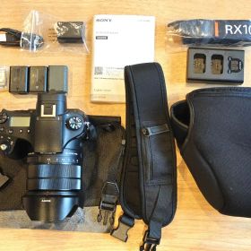 【SD等付属品多数】 SONY DSC-RX10M4 高倍率ズーム デジカメ