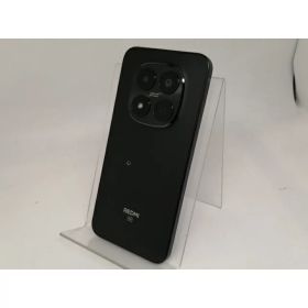 【中古】Xiaomi mineo 【SIMフリー】 Redmi Note 15 Pro 5G ブラック 8GB 256GB【日本橋3】保証期間1ヶ月【ランクA】