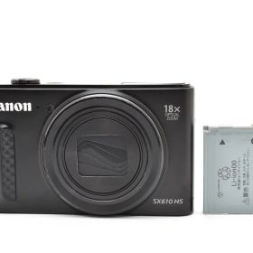 ★良品★キヤノン Canon PowerShot SX610 HS ブラック★ W0618＃5201