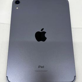 iPad mini 第6世代 64GB Wi-Fi ＋ Cellular モデル パープル 箱付 タブレット