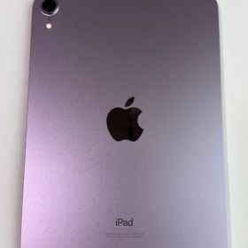 【美品】iPad mini6 Wi-Fi 64GB パープル バッテリー96%